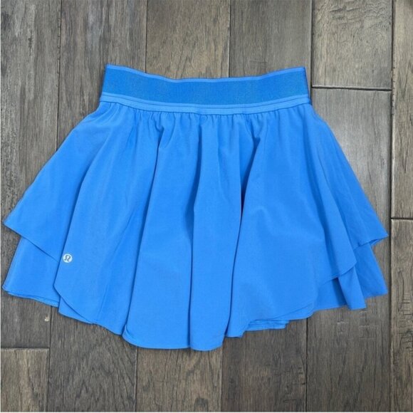 Lululemon Court Rival High-Rise Skirt *Long Blue Nile - Picture 5 of 11